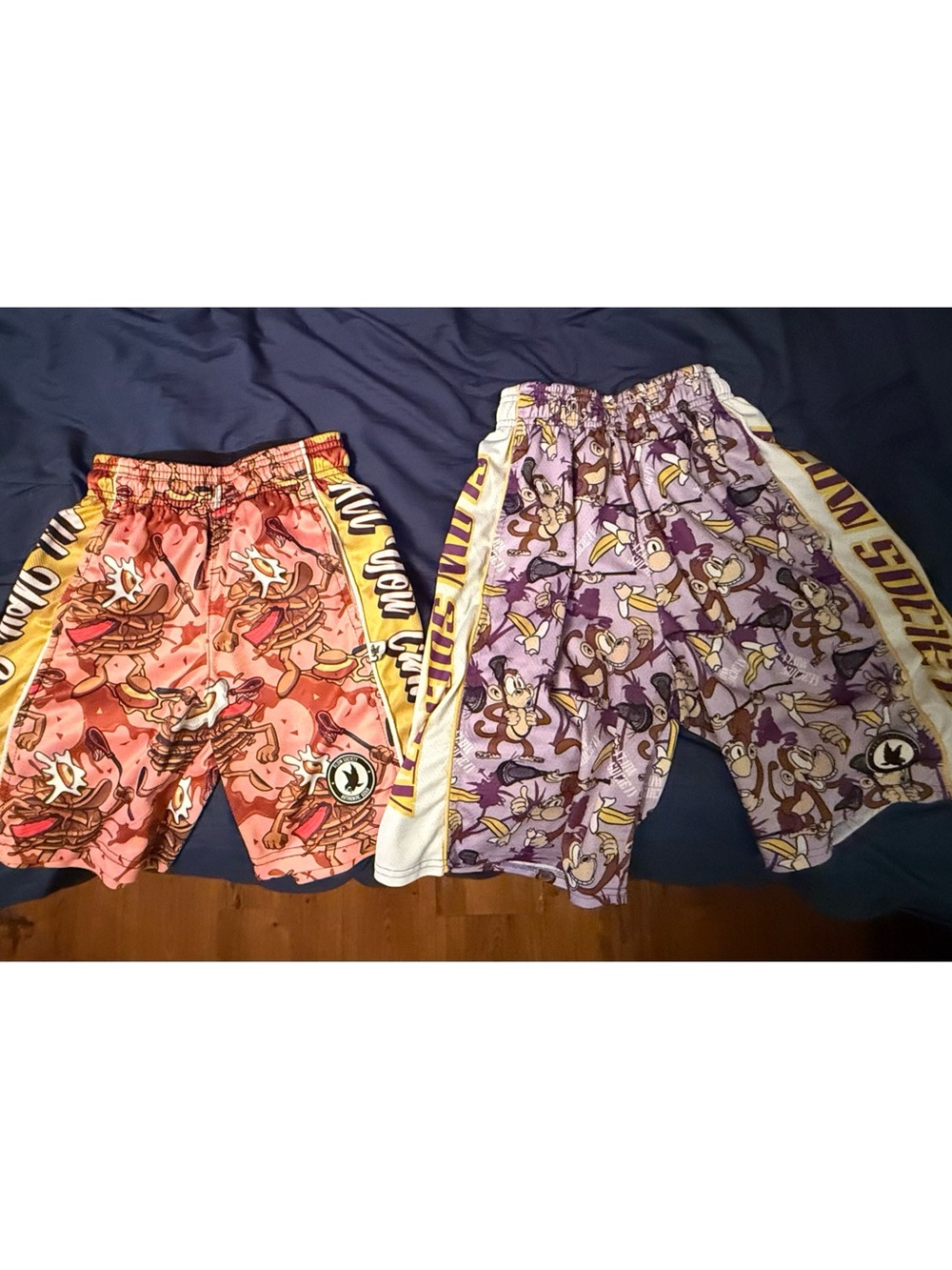 Flow Society Lacrosse Shorts